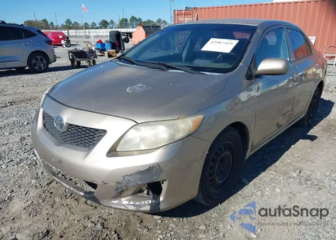 2010 Toyota Corolla Le z USA, uszkodzony, nr VIN 1NXBU4EE2AZ326350